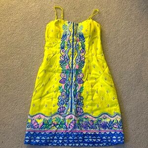 Lilly Pulitzer Shelli Tie Back Size 2